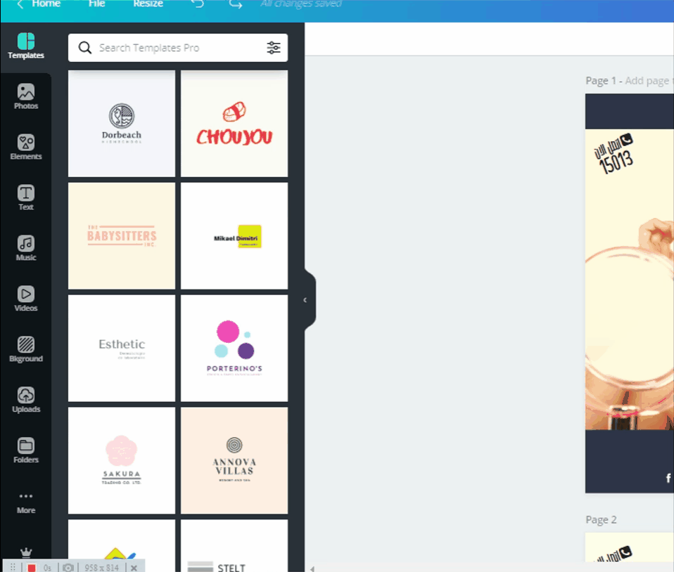 Adding Sound from Canva directly