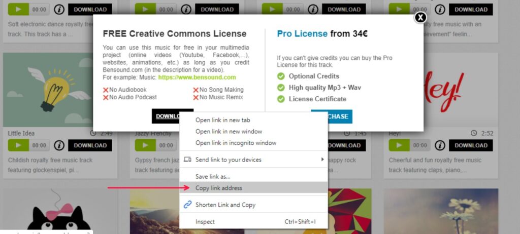 Download Creative Materials