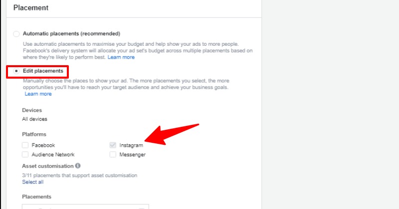 Instagram Brand Awareness Ads